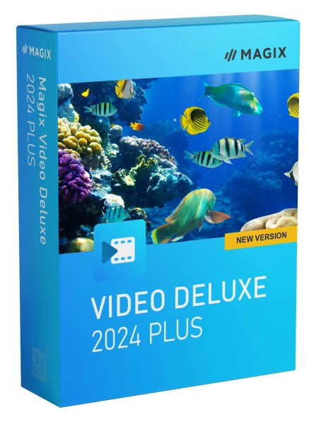 Magix Video Deluxe 2022 | dla Windows