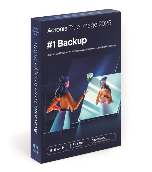 Acronis True Image 2021 Standard | dla Windows / MAC