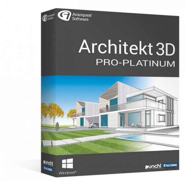 Avanquest Architekt 3D 21 Pro-Platinum | für Windows