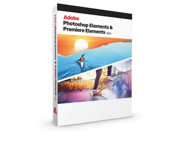 Adobe Photoshop i Premiere Elements 2022 | Windows/Mac