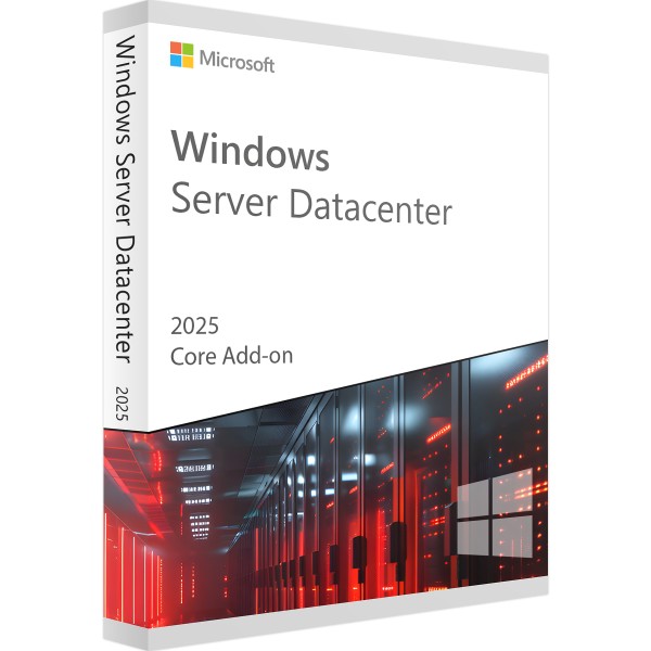 Windows Server 2022 Datacenter Core Licencja na dodatek rozszerzający