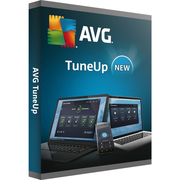 AVG TuneUp 2022 | dla Windows / Mac